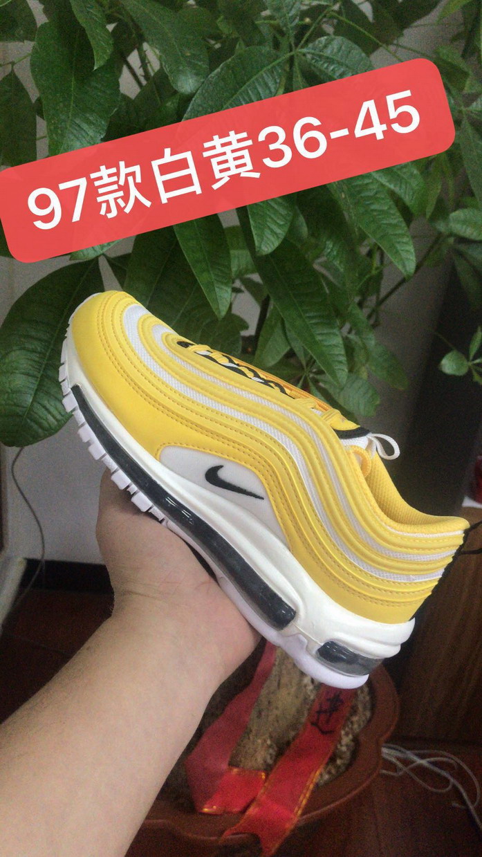 women air max 97 shoes size US5.5(36)-US8.5(40)-031